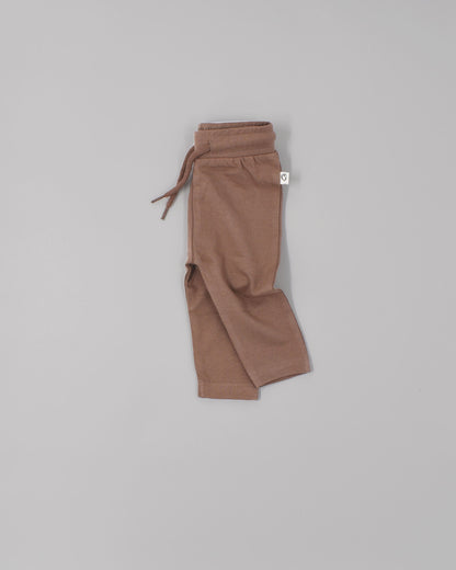 Legging jersey brown