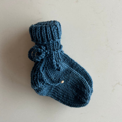 Baby sokjes handgemaakt